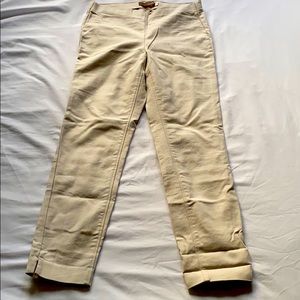 Beige pants